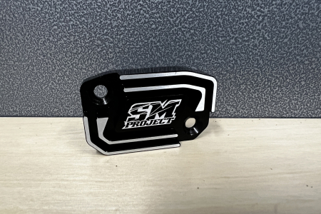 SM Project Clutch cover BREMBO (BLACK) - 1