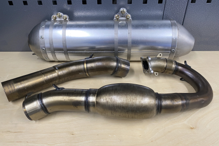 HGS Exhaust system 250Fi MX 2015 - 1