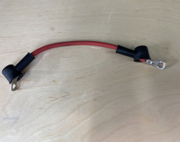 WIRE BATTERY RED M.15->