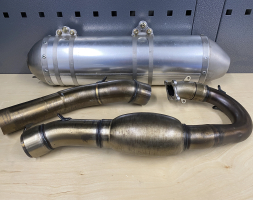 HGS Exhaust system 250Fi MX 2015