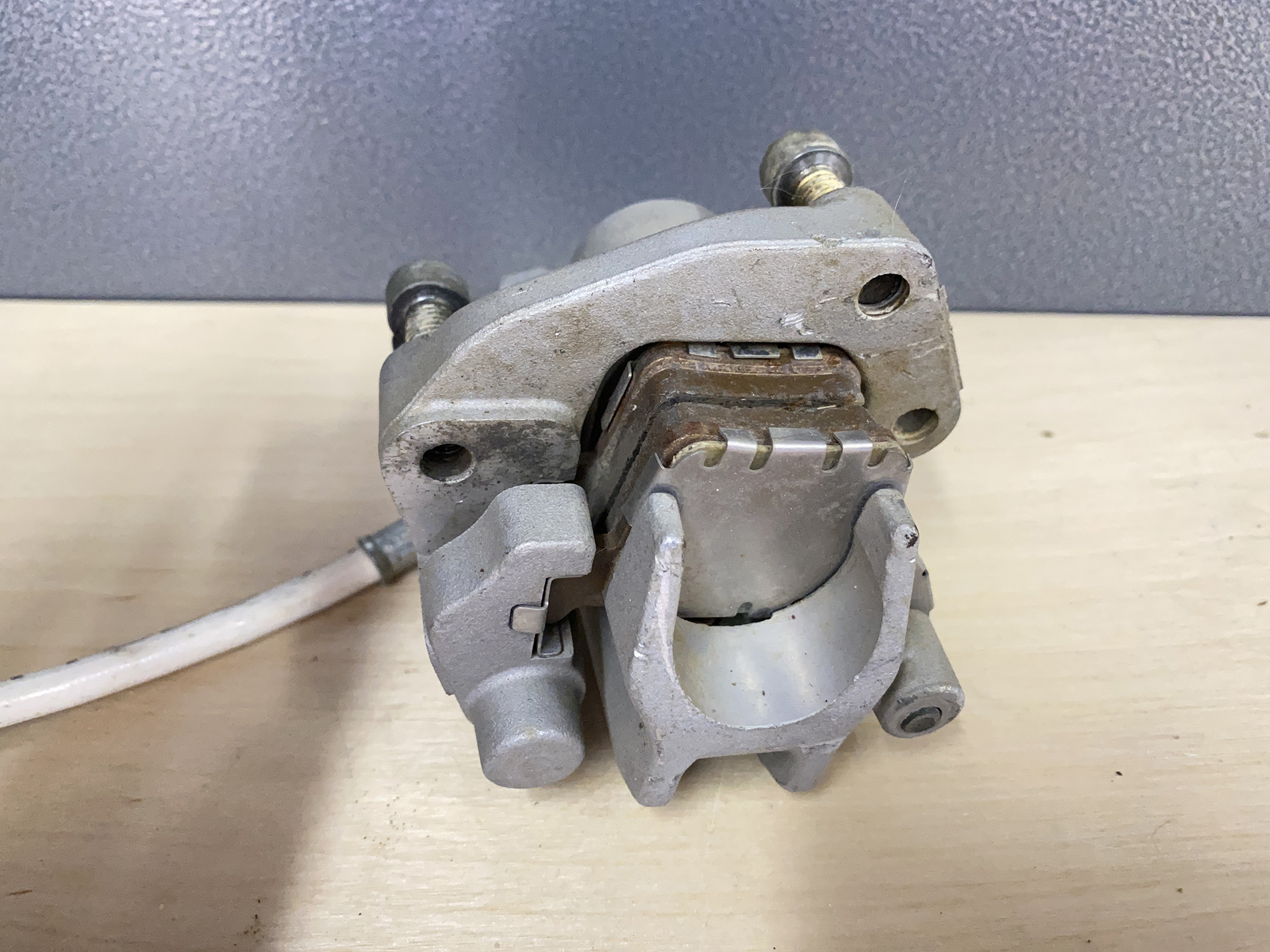 Front brake caliper with hose TM 85/100cc Junior 2013-> - 2
