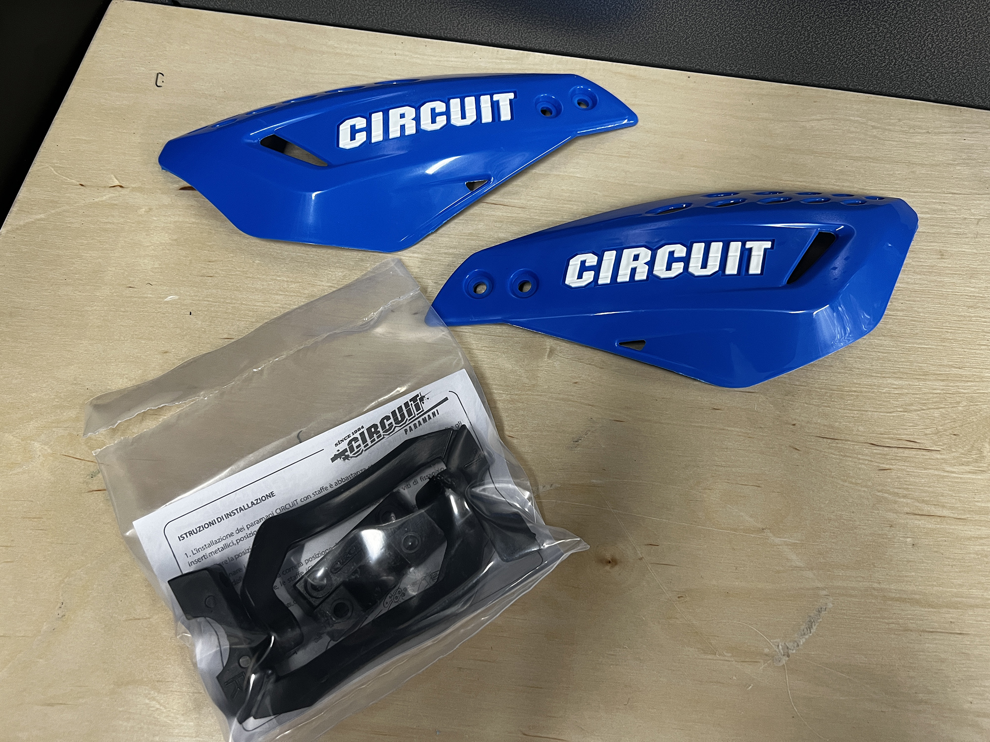 Handguard -  TM Blue - 1