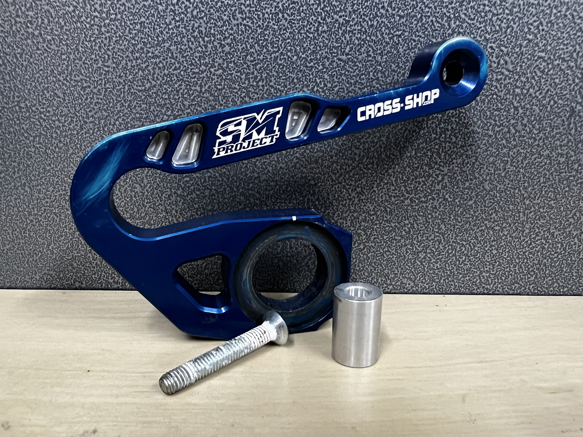 SM Project / CROSS-SHOP CNC Caliper bracket holder TM 125-> / 2015-> - 1