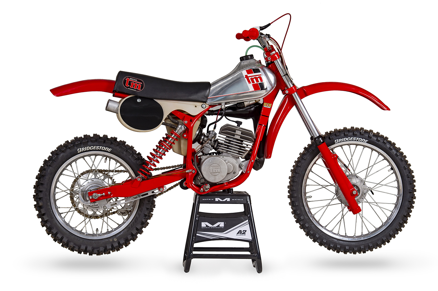 125cc MX  - 1980 - 1