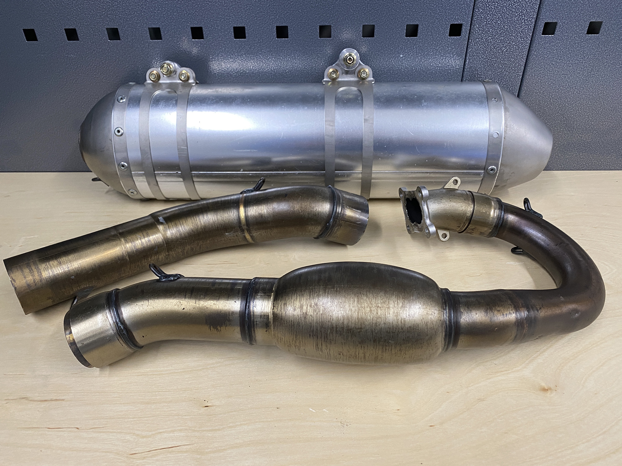 HGS Exhaust system 250Fi MX 2015 - 1